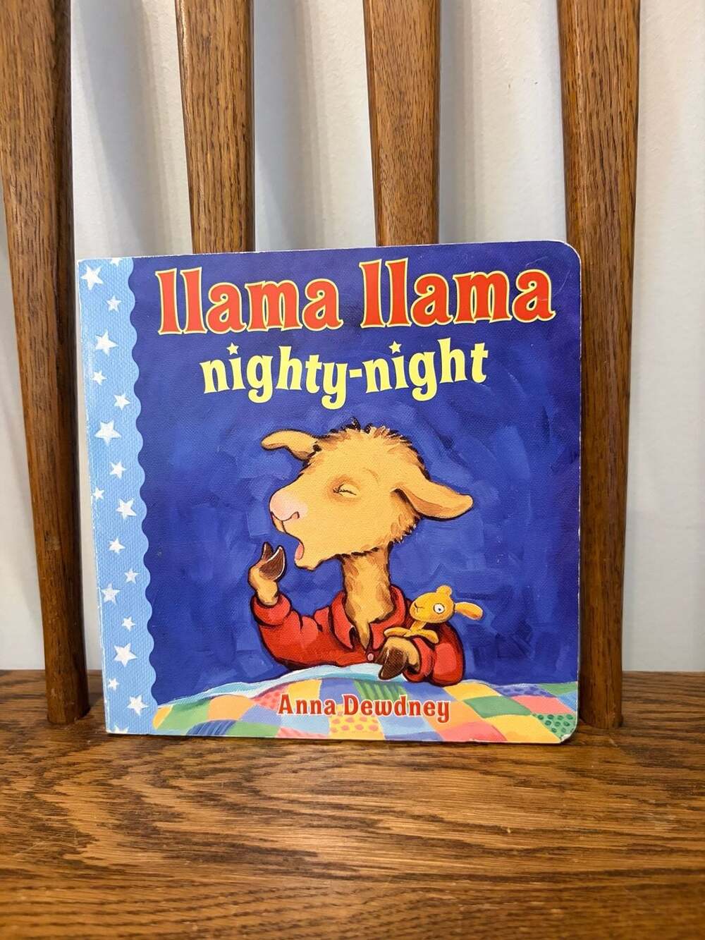 Viking Llama Llama Nighty-Night Board Book Anna Dewdney